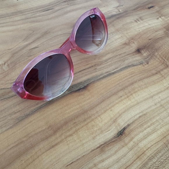 Quay Australia Pink Cat-Eye Sunglasses - Picture 4 of 5
